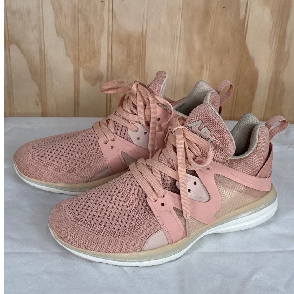 APL Women's Propelium ASCEND Peach Running Shoes Sneakers Size 9